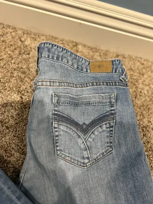 Madison Denim Women’s Distressed Flare Jeans thumbnail 7