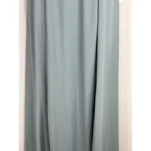 Show Me Your Mumu Jenn Maxi Dress in Silver Sage Crisp Blue‎ V Neck| XL | NWT thumbnail 4