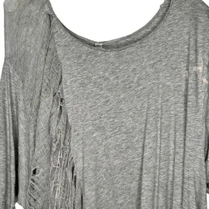 Free People Movement‎ Destroyed Shirt thumbnail 2