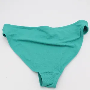 Old Navy Bikini Set Womens M Textured Underwire High Cut Teal Excellent thumbnail 8