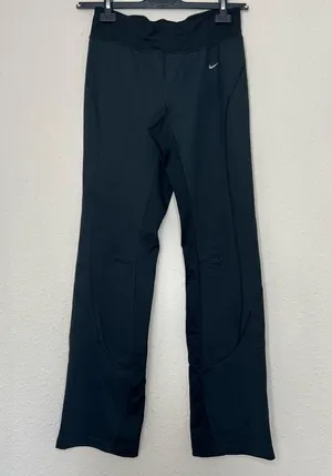 Nike Fit Dry Black Pants thumbnail 3