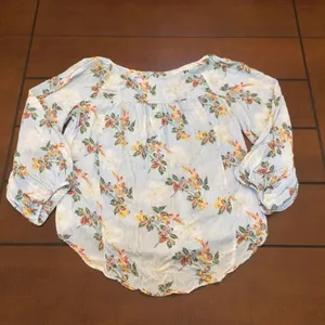 Maeve Anthropologie boswell balloon sleeve blouse 8 thumbnail 5