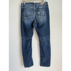 BKE Victoria Mid Rise Skinny Jeans 32x32 Universal Fit Stretch Blue Denim Buckle thumbnail 2
