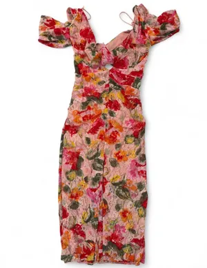For Love & Lemons Beth Midi Dress Small thumbnail 6
