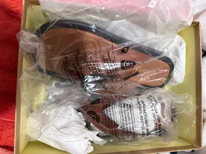 Alohas Tan Leather Flip Flops  thumbnail 3