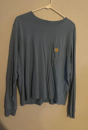 Women’s loose fit Carhartt Long-Sleeve thumbnail 1