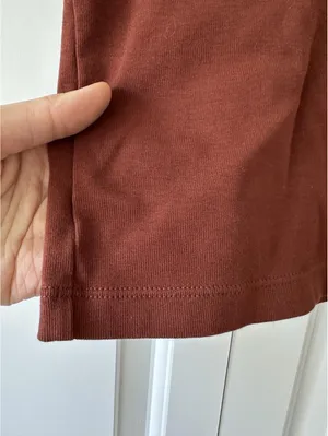 Uniqlo Mini T-Shirt Dark Orange Small thumbnail 5