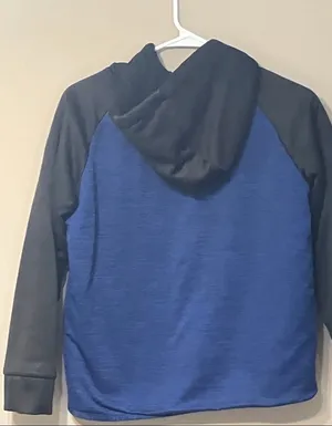 Kids Blk & blue Jacket Size 10 thumbnail 2