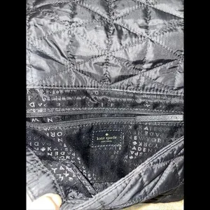 Kate Spade‎ Blake Avenue Miri Quilted Black Shoulder Bag Y2K Bratz New York thumbnail 4