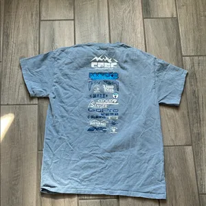 Gildan Blue Central Pacific Ski Club Tee thumbnail 4