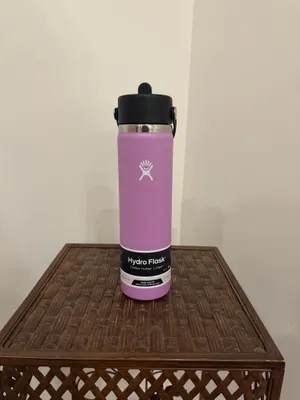 New Hydro Flask Water Bottle 24oz Purple thumbnail 8