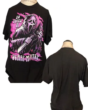 Spirit Halloween Ghostface Tee thumbnail 2