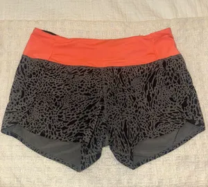 Lululemon Run Times Shorts 4" thumbnail 1