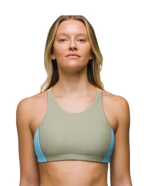 Prana Baja Bound Bikini Top Sweet Agave Blue Size XS thumbnail 1