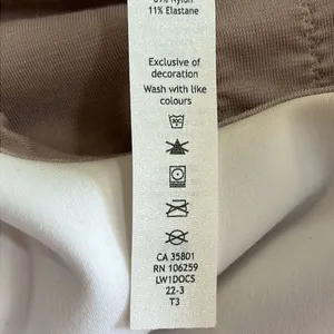 Lululemon Court Crush Dress Skort Built in Shorts Tennis Athletic White Size 8 thumbnail 9