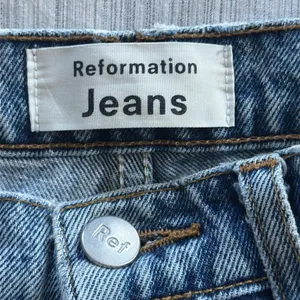 Reformation Stevie Ultra High Rise Jeans in Sydney Wash Sz 27 thumbnail 5