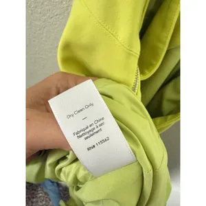 Elizabeth and James Womens Neon‎ Lime Green Halter Cutout Mini Dress Size 4 thumbnail 5