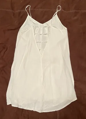 Mini Dress White thumbnail 2