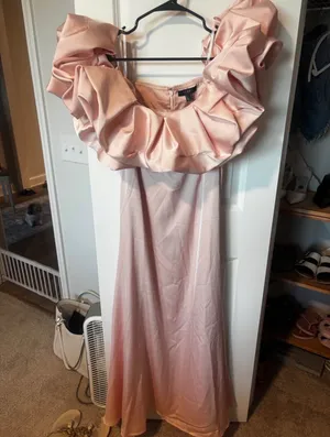 formal dress Pink Size 6 thumbnail 2