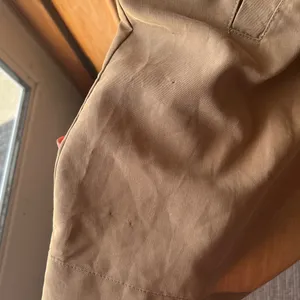 RVCA Tan Hooded Duster; Modal Jacket thumbnail 6
