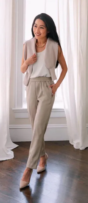 Ann Taylor Leather Pants thumbnail 2