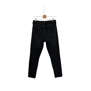 Agolde Nico High Rise Slim‎ Jeans Cosmopolitan Black Gray Wash 28 Women Denim thumbnail 7