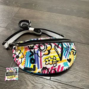 Brighton Women’s Graffiti Love Crossbody Belt Bag New thumbnail 3