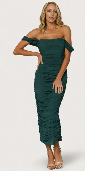 NWT Green Baltic Born Dress thumbnail 1