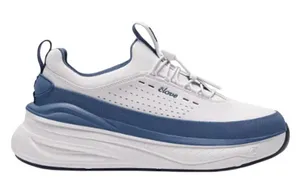 Clove Unisex Forte 2 Sneaker in White/Navy, Size W8.5/M7 thumbnail 1