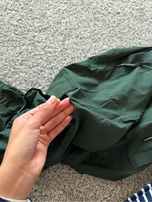 Lululemon Dance Studio Relaxed-Fit Mid-Rise Cargo Pant Legacy Green XS thumbnail 14