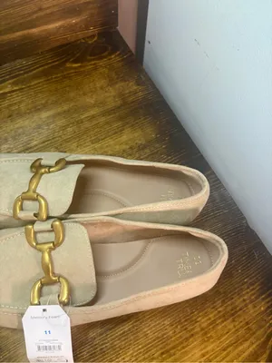 Time and tru tan buckle loafers size 11 thumbnail 5