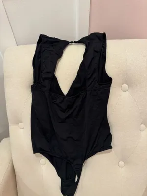 Victoria's Secret Black Bodysuit Tank thumbnail 2