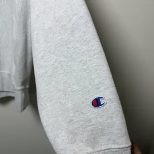 Champion Unisex‎ Cotton Sweatshirt Large Gray Princeton Reverse Weave Crewneck thumbnail 8