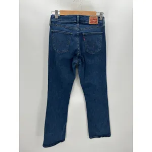 Levi's Curvy Bootcut Medium Wash Blue Cotton Blend Denim‎ Jeans Women's Size 28 thumbnail 2