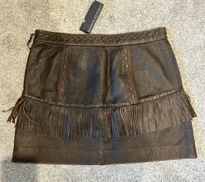 Banana Republic Leather Skirt thumbnail 1