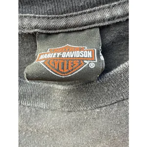 HARLEY DAVIDSON Women's Large Black Tshirt St.‎ Augustine, Florida Adamec thumbnail 4