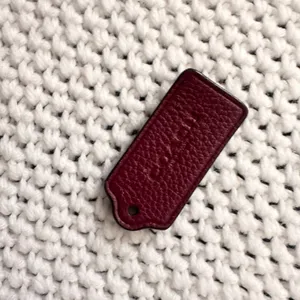 Coach Maroon Oxblood Red Prairie 58874 Top Handle Satchel Crossbody Leather Bag thumbnail 8