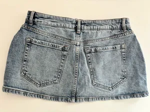 Garage Denim Mini Skirt thumbnail 5