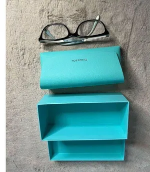 Tiffany & Co Women's Eyeglasses Case Black w/ Blue Accents Full Rim thumbnail 10