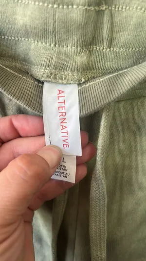Alternative Apparel Sweatpants camo thumbnail 3