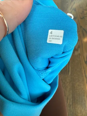 lululemon athletica Align High-Rise Short 6" Kayak Blue Light size 4 NWOT thumbnail 6