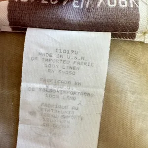 Jones New York Linen‎ Career Pencil Mini Skirt Tan Beige Career Office Sz 16 thumbnail 8