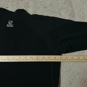 The‎ North Face Flight Series Cropped Black Fleece 1/4 Zip Pullover Women thumbnail 3