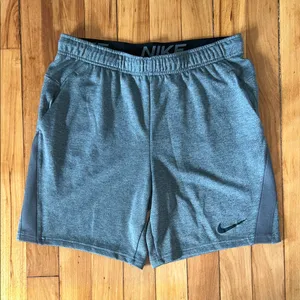 Nike 7” Inseam Silver/Gray Shorts thumbnail 1