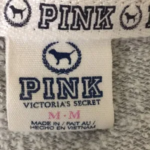 VS PINK Vintage Cheetah Uni pocket sweatshirt‎ thumbnail 4