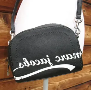 Marc Jacobs Playback Mirror Logo Crossbody Bag thumbnail 1
