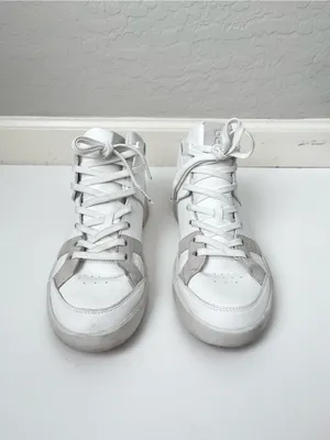 On Running The Roger Clubhouse Mid Women’s Lace Up Sneakers Size 8 White thumbnail 4