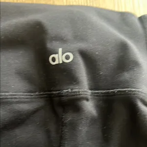 Alo Yoga High Waisted Moto Leggings Sz XS thumbnail 6