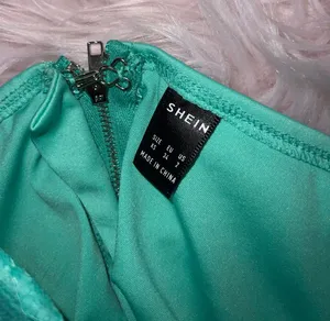 SheIn Green Bandeau Top thumbnail 5