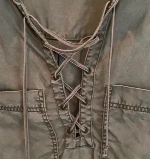 Lace Up Long Sleeve Top thumbnail 4